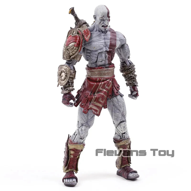 NECA God of War 3 Kratos 7" Action Figure [Ghost of Sparta]