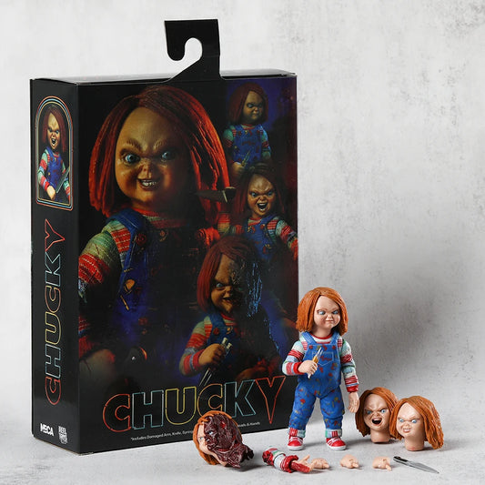 NECA Chucky TV Series Action Figure Doll PVC Desktop Toy Model for Colletible