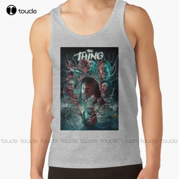 The Thing Film Movie Horror Classic T-Shirt Custom Aldult Teen Unisex Digital Printing Tee Shirts Custom Gift Xs-5Xl Tshirt