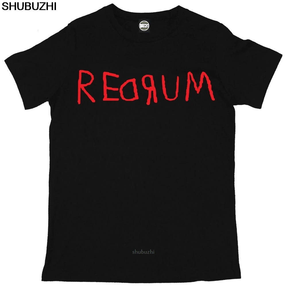 REDRUM MURDER HALLOWEEN MENS PRINTED FANCY DRESS T-SHIRT New T Shirts Funny sbz8237