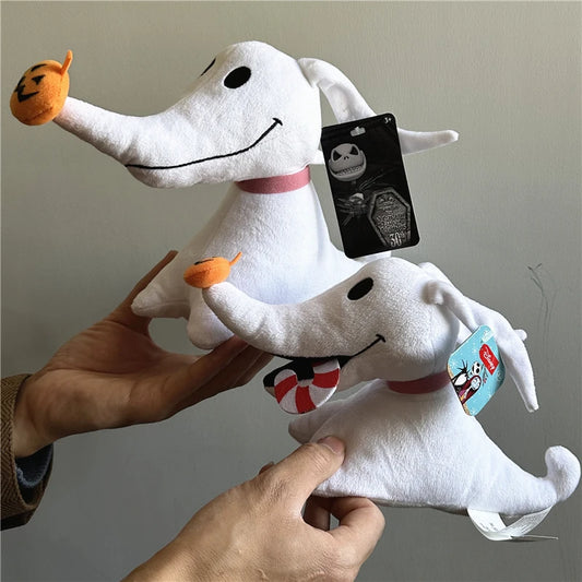 Disney Zero dog Plush Doll Toys The Nightmare Before Christmas Soft Stuffed Toys for Children Kids Halloween Gifts