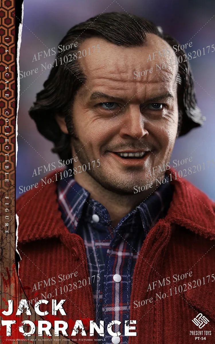 PRESENT TOYS PT-sp54 1/6 Scale Collectible Figure Jack Nicholson Horror Movie Dolls Full Set 12Inch Men Soldier Action Figure