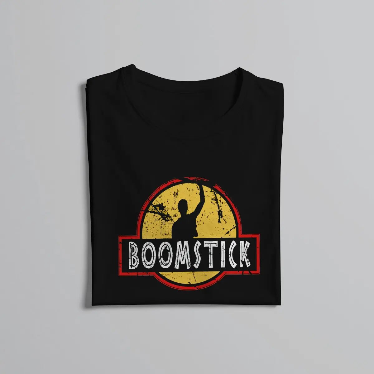 The Evil Dead Boomstick Art T Shirt Fashion Men's Tees Summer Clothing Harajuku O-Neck TShirt