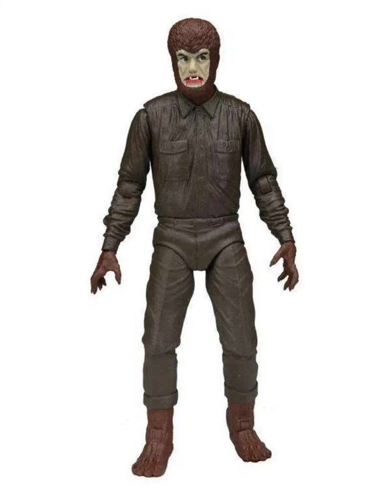 Original NECA Frankenstein The Mummy The wolfman Anime Figure 16CM PVC Boxed Toy Gift Collectible Model In Stock