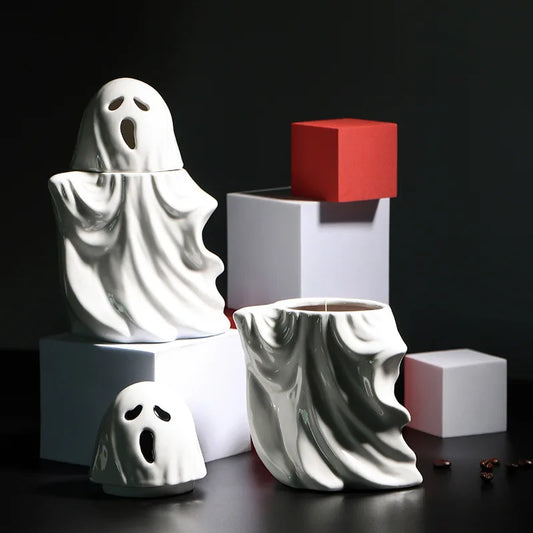 3D Cup Ghost Ceramic Mug