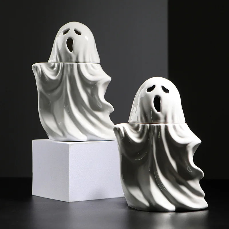 3D Cup Ghost Ceramic Mug