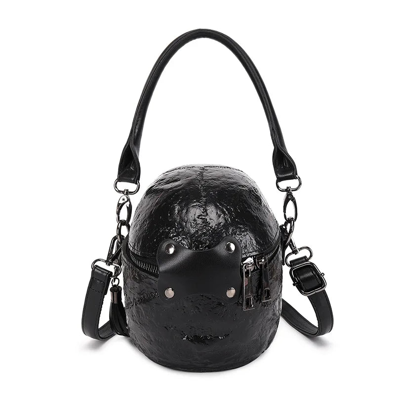 Women Horrible Skull Bag Funny 3D Skeleton Head Purses and Handbags for Women Single Package Fashion Designer Satchel Packages