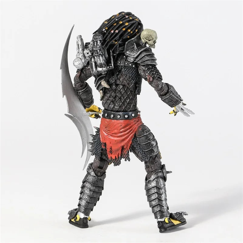 NECA Predator Concrete Jungle Ultimate Scarface Figure Action Figurine PVC Model Decoration Statue Gift Toy