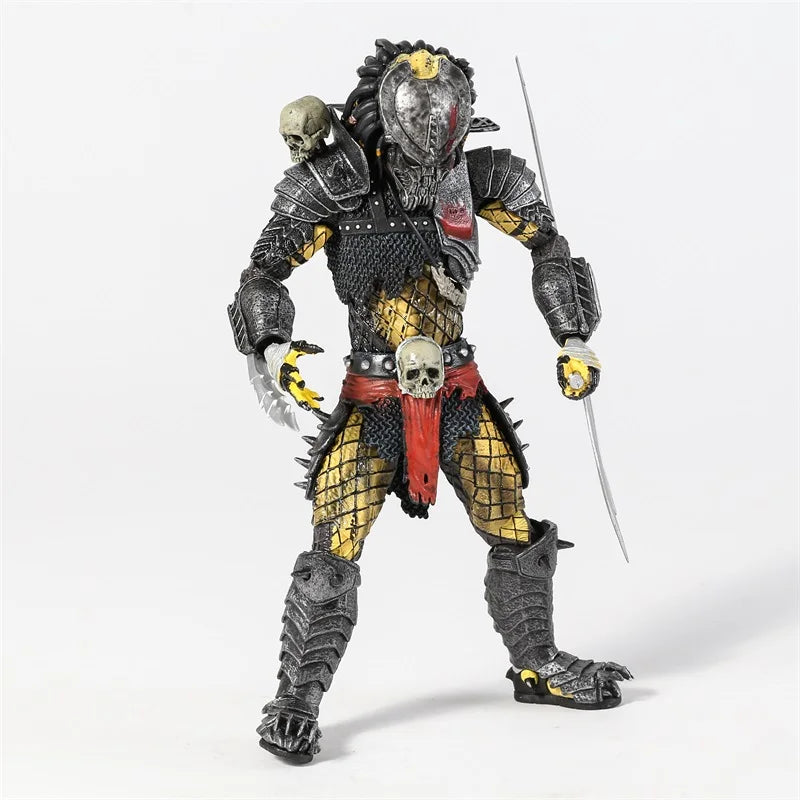 NECA Predator Concrete Jungle Ultimate Scarface Figure Action Figurine PVC Model Decoration Statue Gift Toy