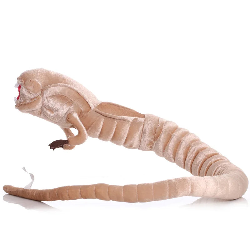 50cm Facehugger Alien 110cm Chestburster Plush Toy Anime Stuffed Animal Horror Scary Plushie Figure Cosplay Props Fans Gift