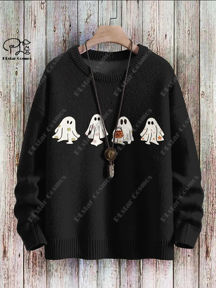 Ghostly series ugly sweater 👻👻👻👻