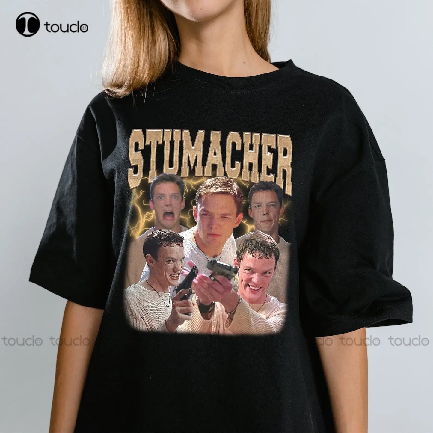 Stu Macher Scream Shirt Matthew Lillard Scary Movie Shirt Scary Horror Tees Womens Crewneck Tshirt Xs-5Xl Printed Tee Streetwear