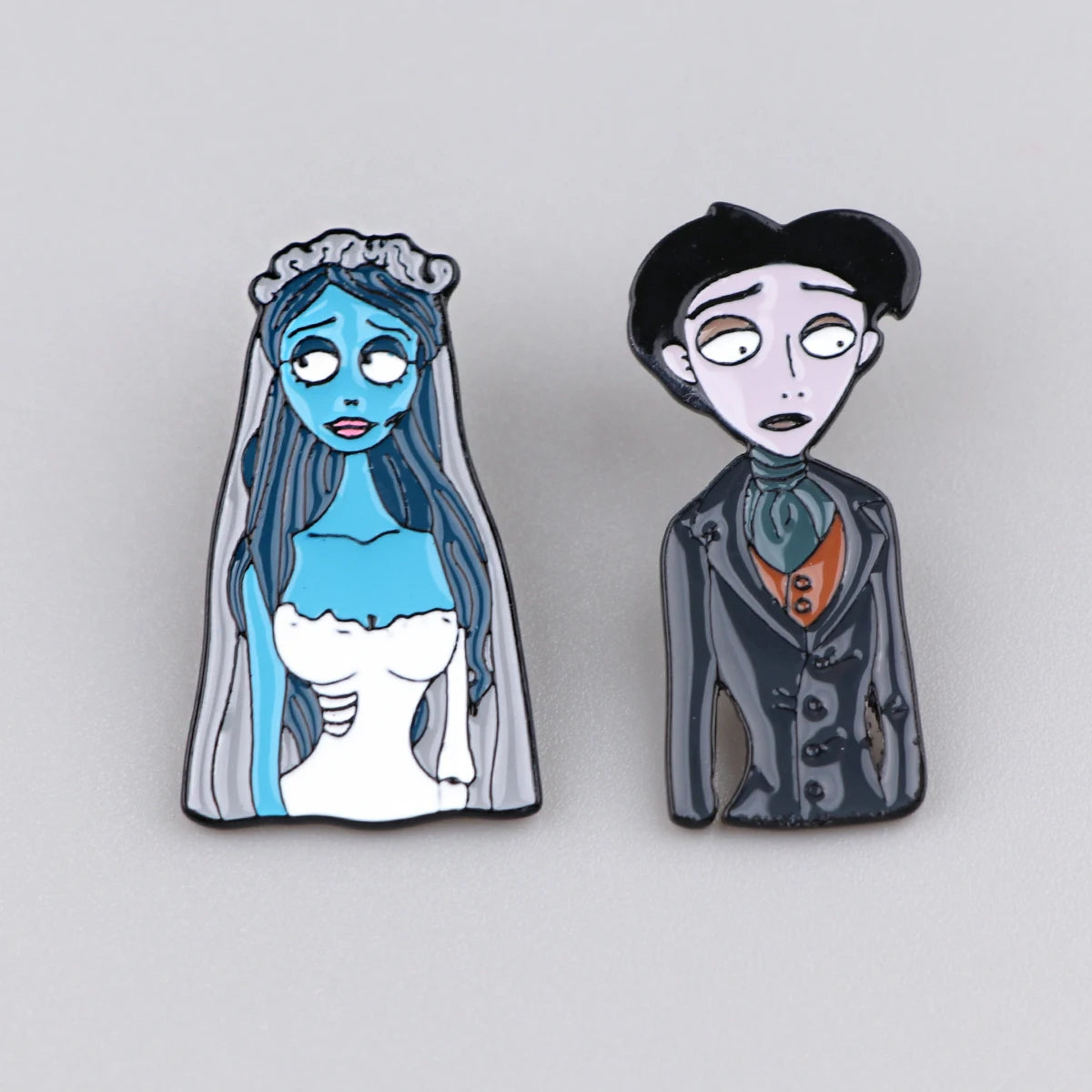 Corpse bride pins