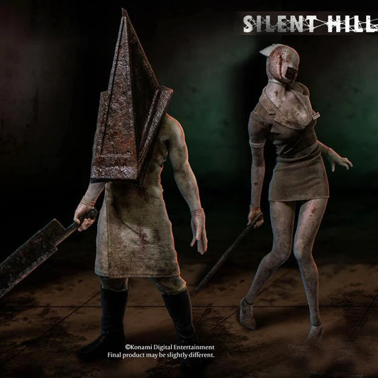 Pre-Sale ICONIQ STUDIO Silent Hill 2 Bubble Head Nurse Triangle Head 1/6 Movie Horror Model Action Figure Toys Hobby