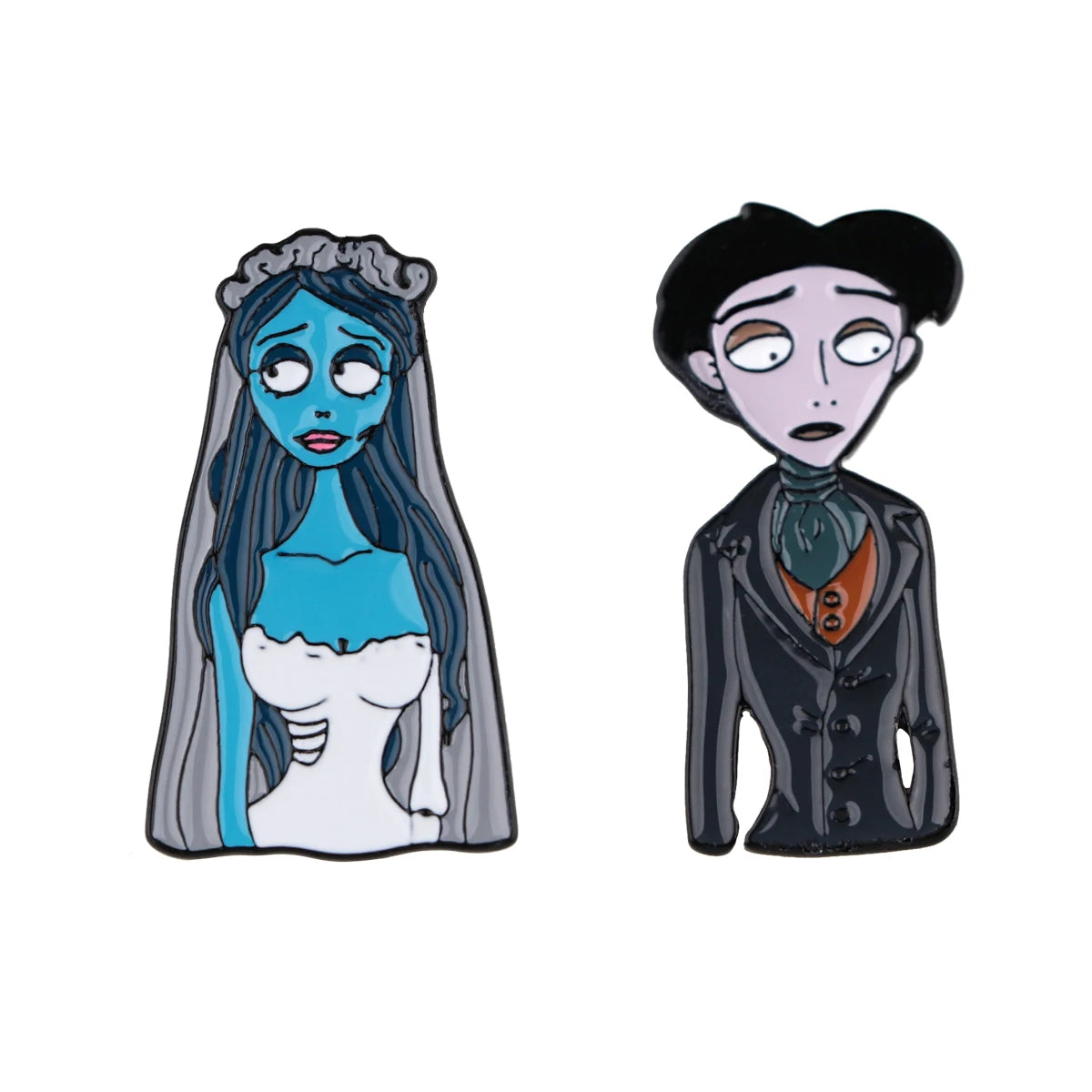 Corpse bride pins