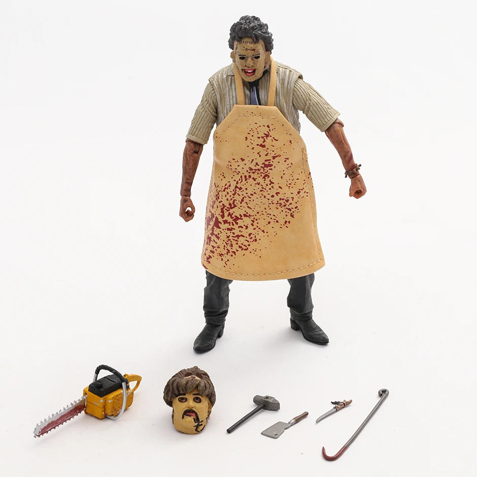 NECA Ultimate Leatherface Joints Moveable Collectable Creative Birthday Gift Toy Doll