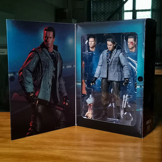 NECA Terminator - Ultimate Terminator Tech Noir T-800 7" Scale Action Figure