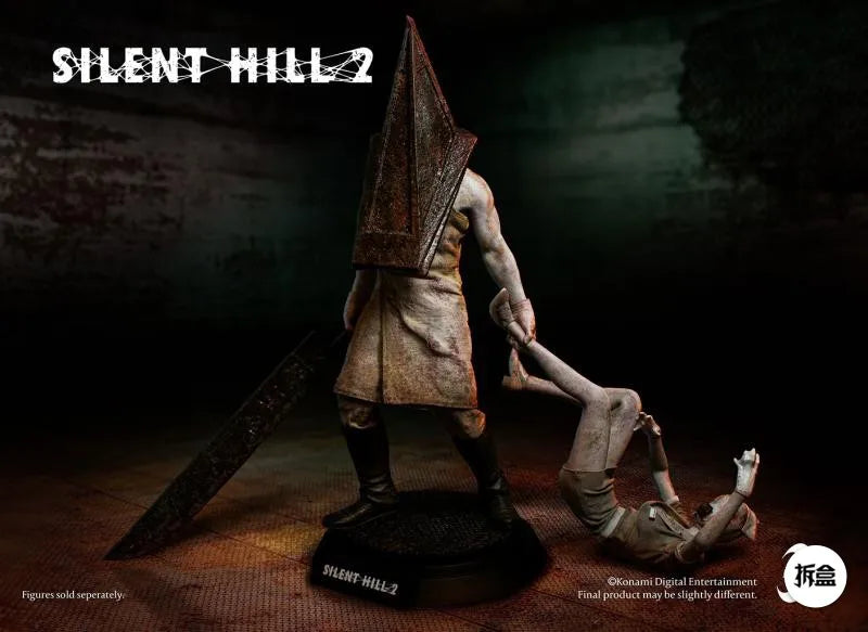 Pre-Sale ICONIQ STUDIO Silent Hill 2 Bubble Head Nurse Triangle Head 1/6 Movie Horror Model Action Figure Toys Hobby