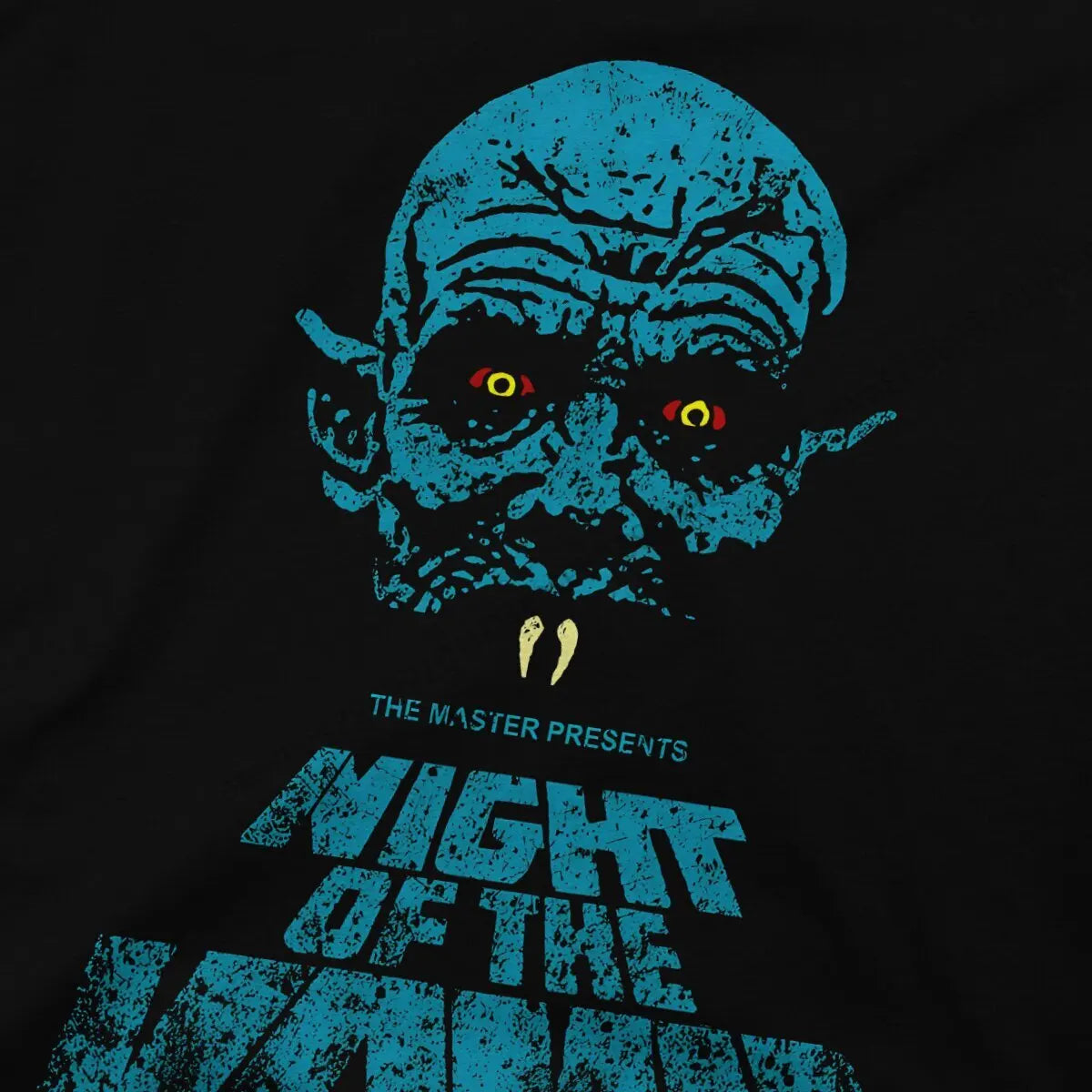 Nosferatu Horror Movie Scary Night Tshirt Homme Men's Clothes Cotton T Shirt For Men