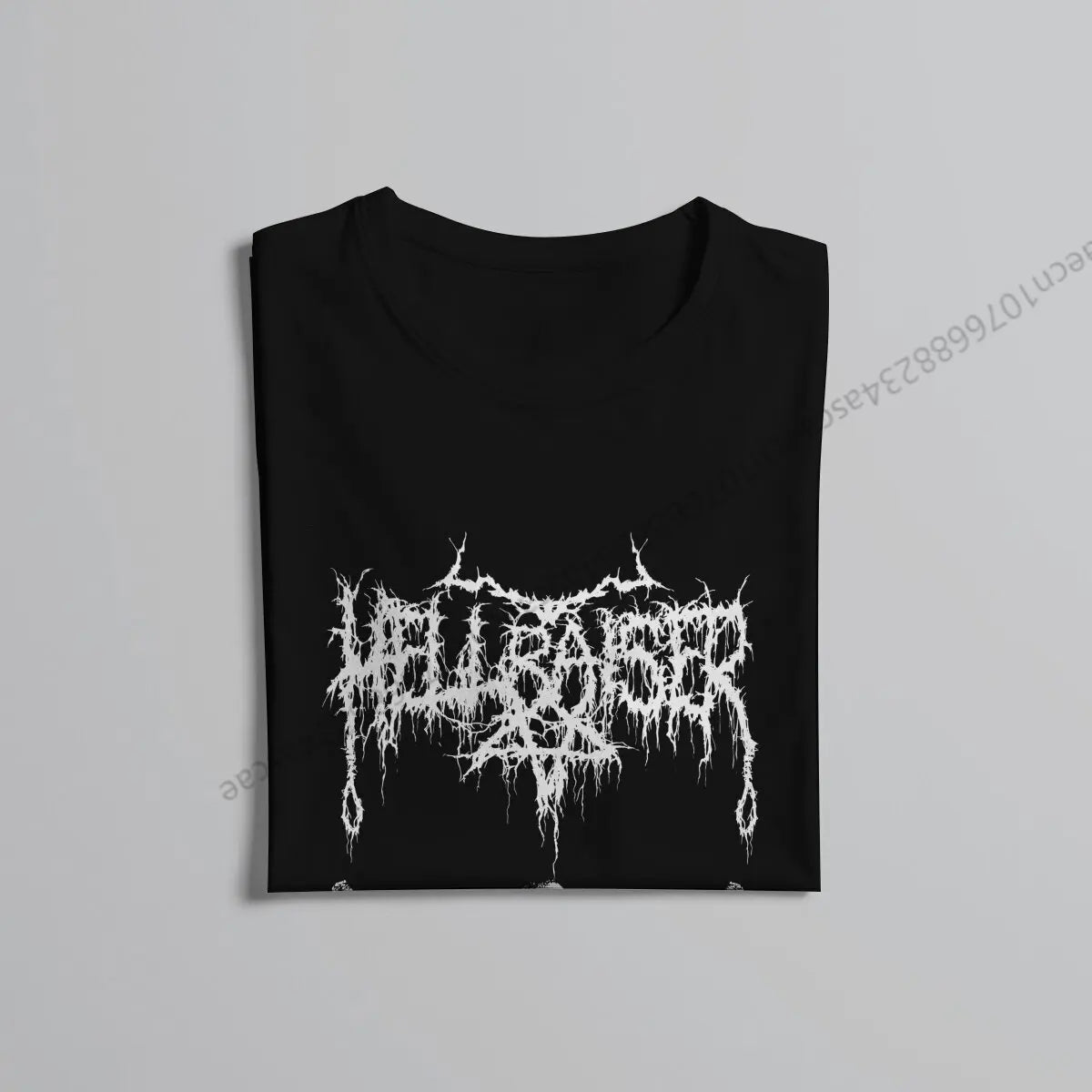 Hellraiser Horror Movie Scary T Shirt Men Tees Summer Clothing Cotton O-Neck TShirt