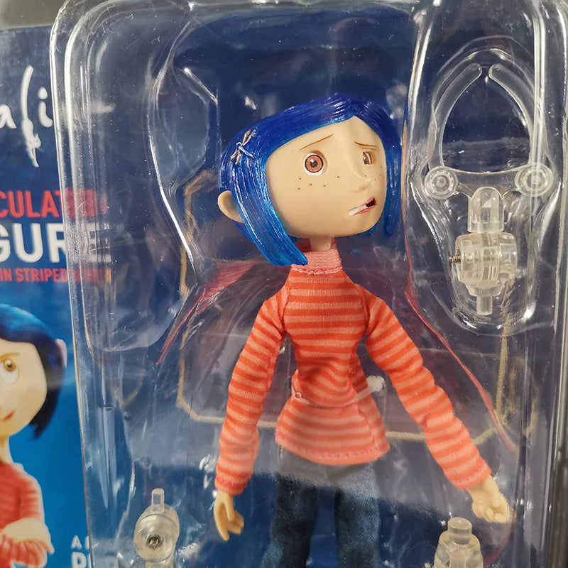 NECA Coraline & the Secret Door Movie Film Action Figure Toy Doll Model