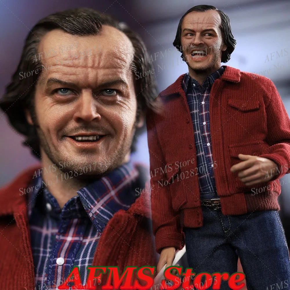 PRESENT TOYS PT-sp54 1/6 Scale Collectible Figure Jack Nicholson Horror Movie Dolls Full Set 12Inch Men Soldier Action Figure