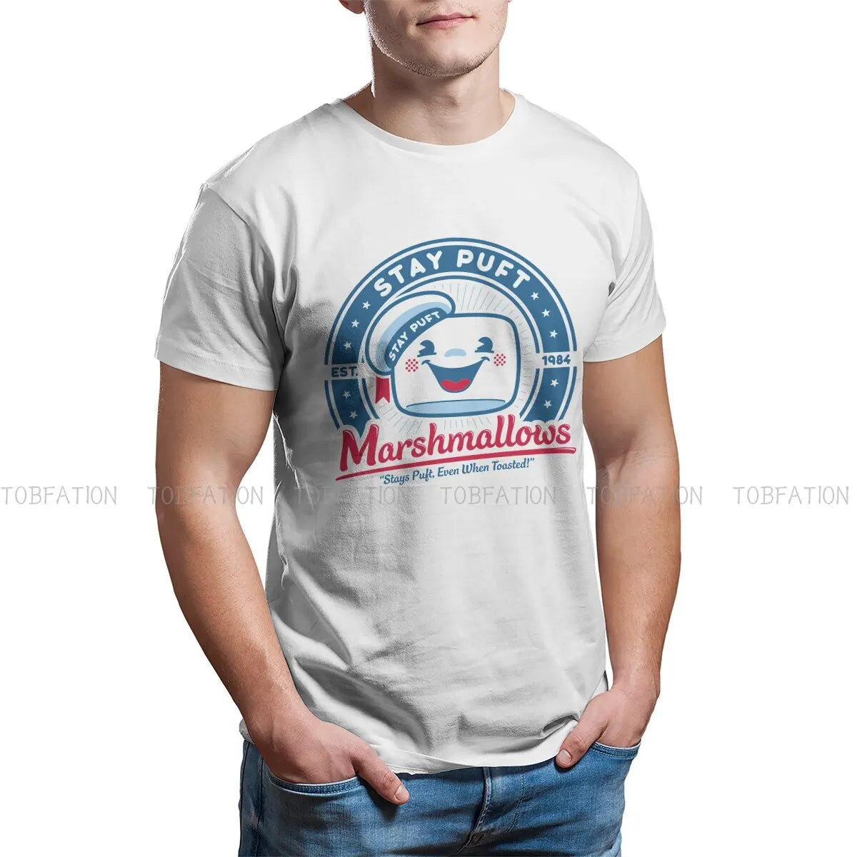 Marshmallows Style TShirt Ghostbusters