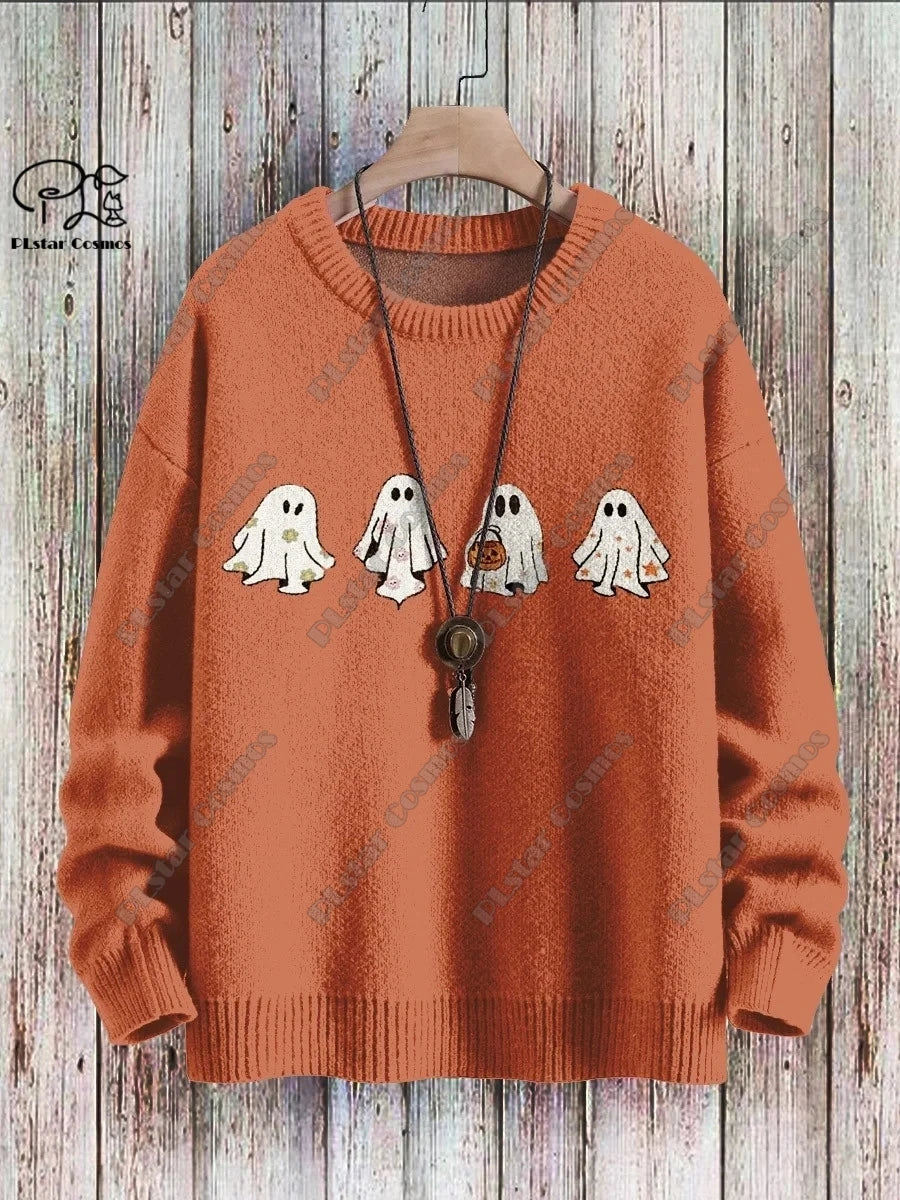 Ghostly series ugly sweater 👻👻👻👻