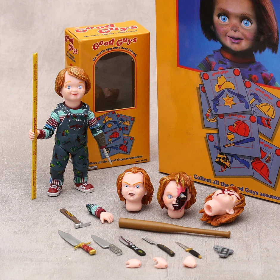 NECA Chucky Good Guy Doll Child's Play Action Figure