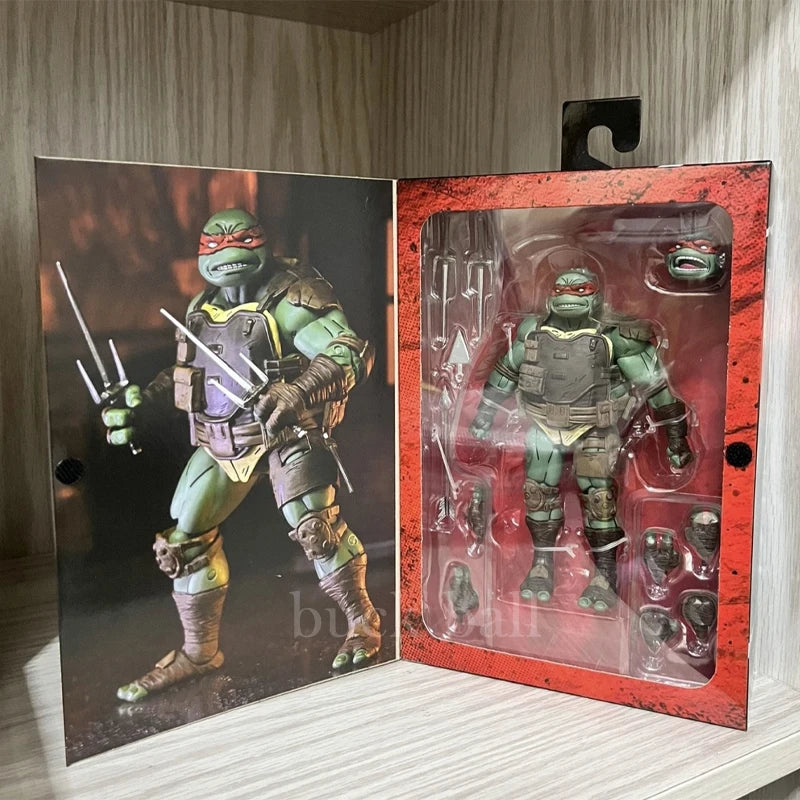 7-inch The Last Ronin Rafael Anime Figure 18cm NECA 54317 Teenage Mutant Ninja Turtles Action Figurine Model Pvc Decora Toys