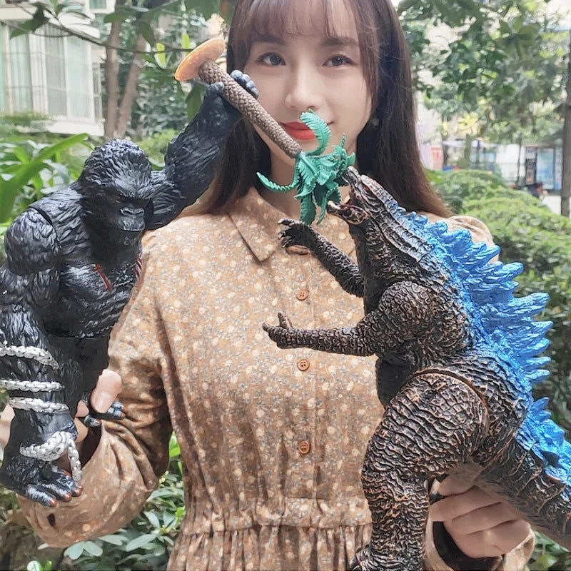 King Godzilla joint movable doll violent dinosaur Godzilla action doll children's toy