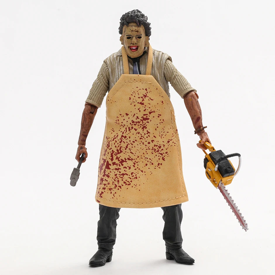 NECA Ultimate Leatherface Joints Moveable Collectable Creative Birthday Gift Toy Doll