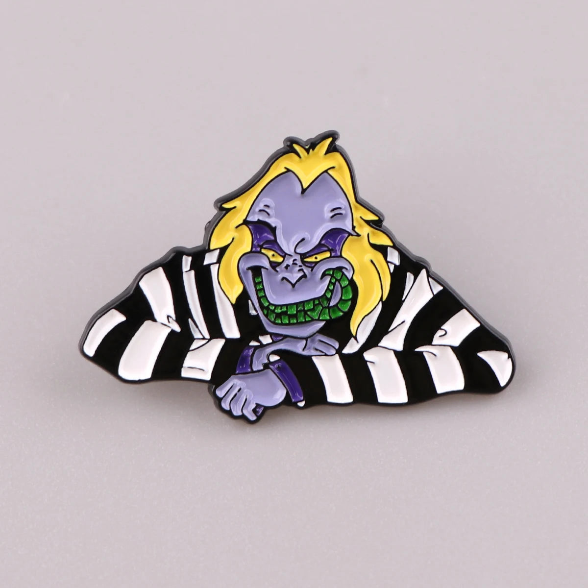 Halloween Horror Ghost Bride Brooch for Clothes Men Women's Enamel Pin Lapel Pins for Backpack Badges Decorations Gifts