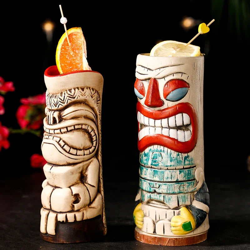 CREEPY TIKI CUPS