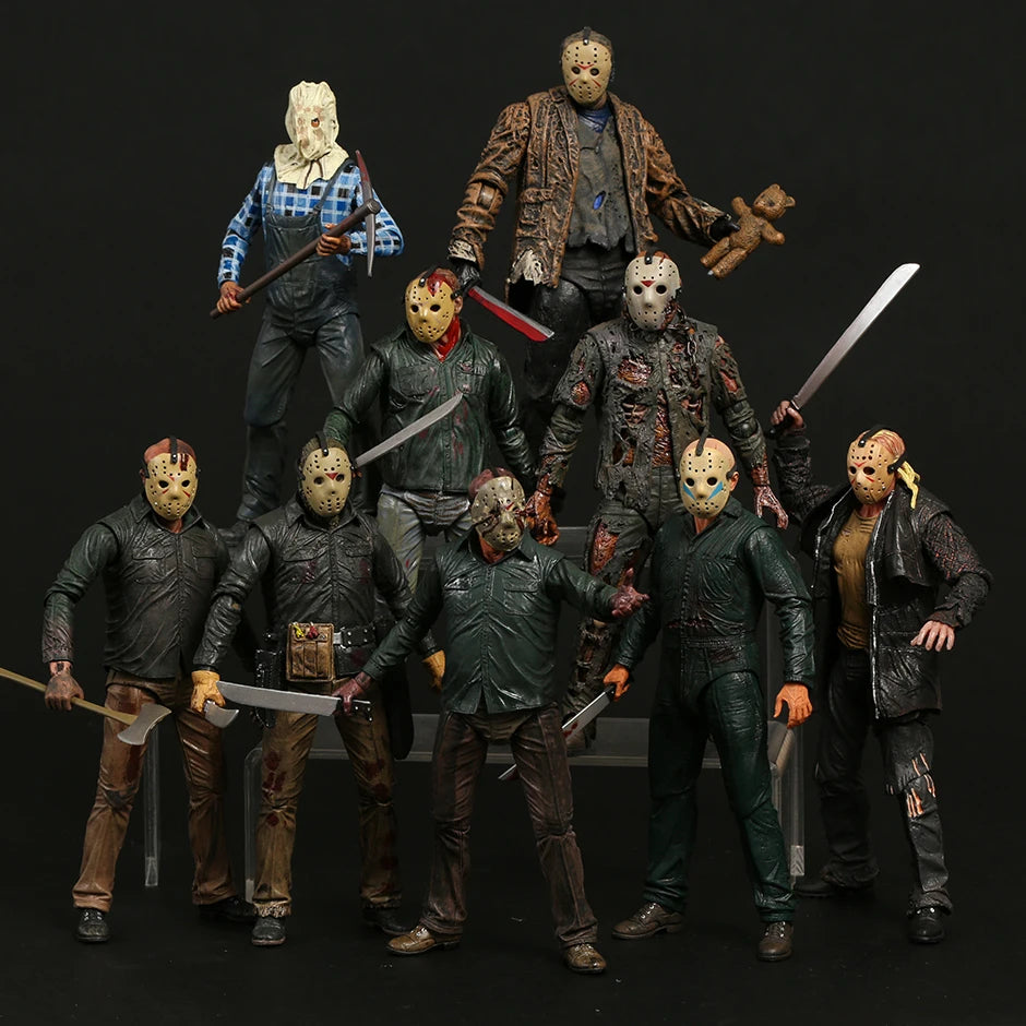 NECA Part VII A New Blood PVC Action Figure Collectible Model Toy