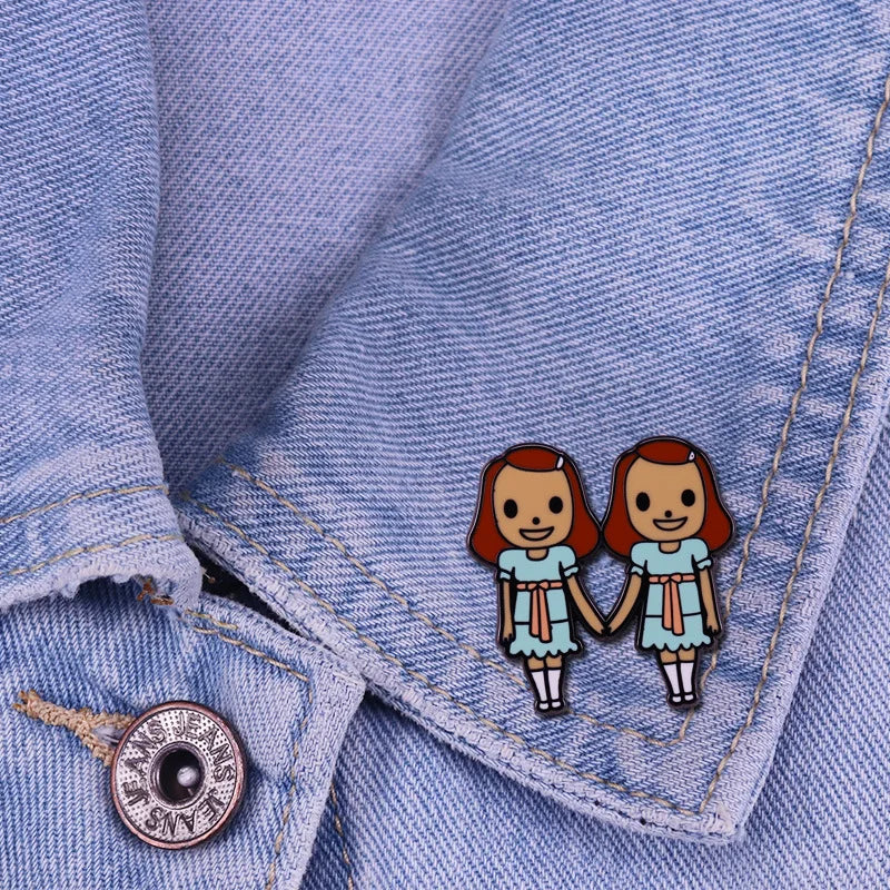 The shining comedy pins