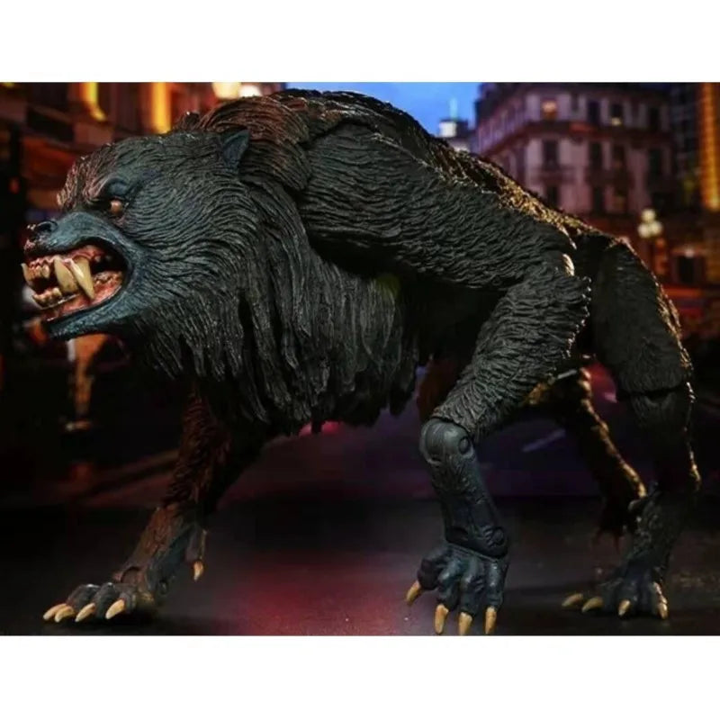 NECA American Werewolf Action Figure at the Global Terror in London Luxury Model Toys Birthday Gift For Children