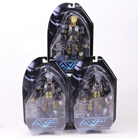 NECA AVP Alien vs. Predator Chopper Celtic Predator Action Figure Model Toy Gift Collection Figurine