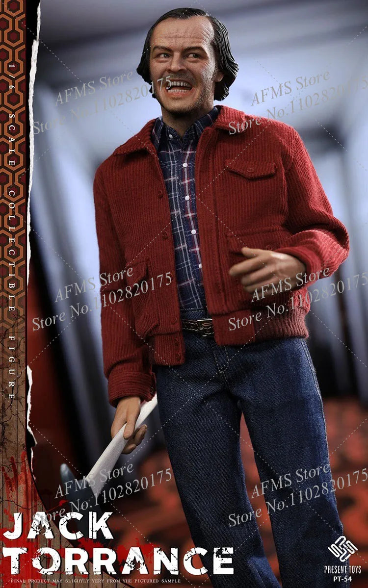 PRESENT TOYS PT-sp54 1/6 Scale Collectible Figure Jack Nicholson Horror Movie Dolls Full Set 12Inch Men Soldier Action Figure