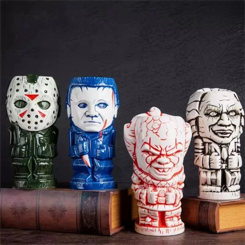 CREEPY TIKI CUPS