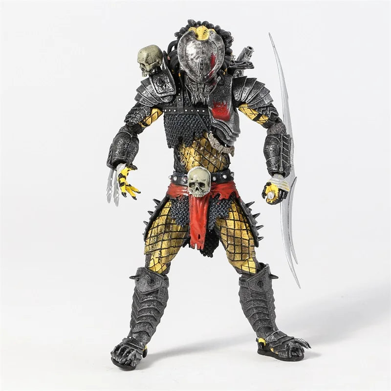 NECA Predator Concrete Jungle Ultimate Scarface Figure Action Figurine PVC Model Decoration Statue Gift Toy