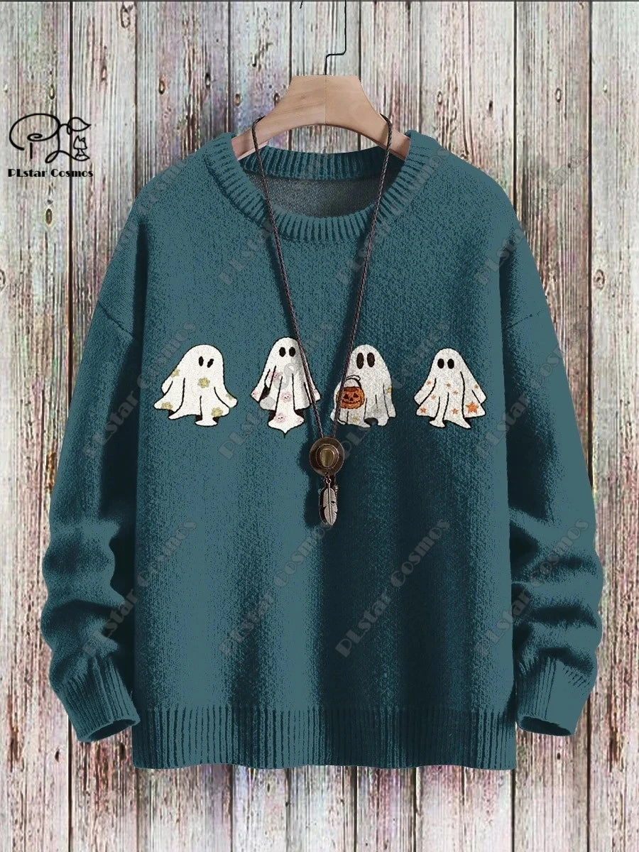 Ghostly series ugly sweater 👻👻👻👻