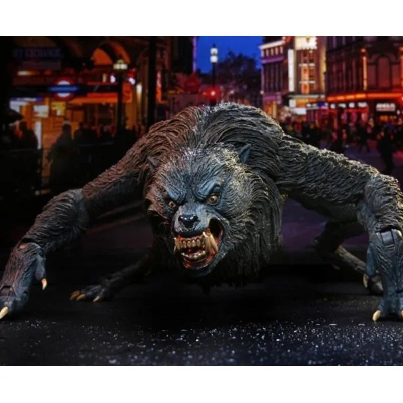 NECA American Werewolf Action Figure at the Global Terror in London Luxury Model Toys Birthday Gift For Children