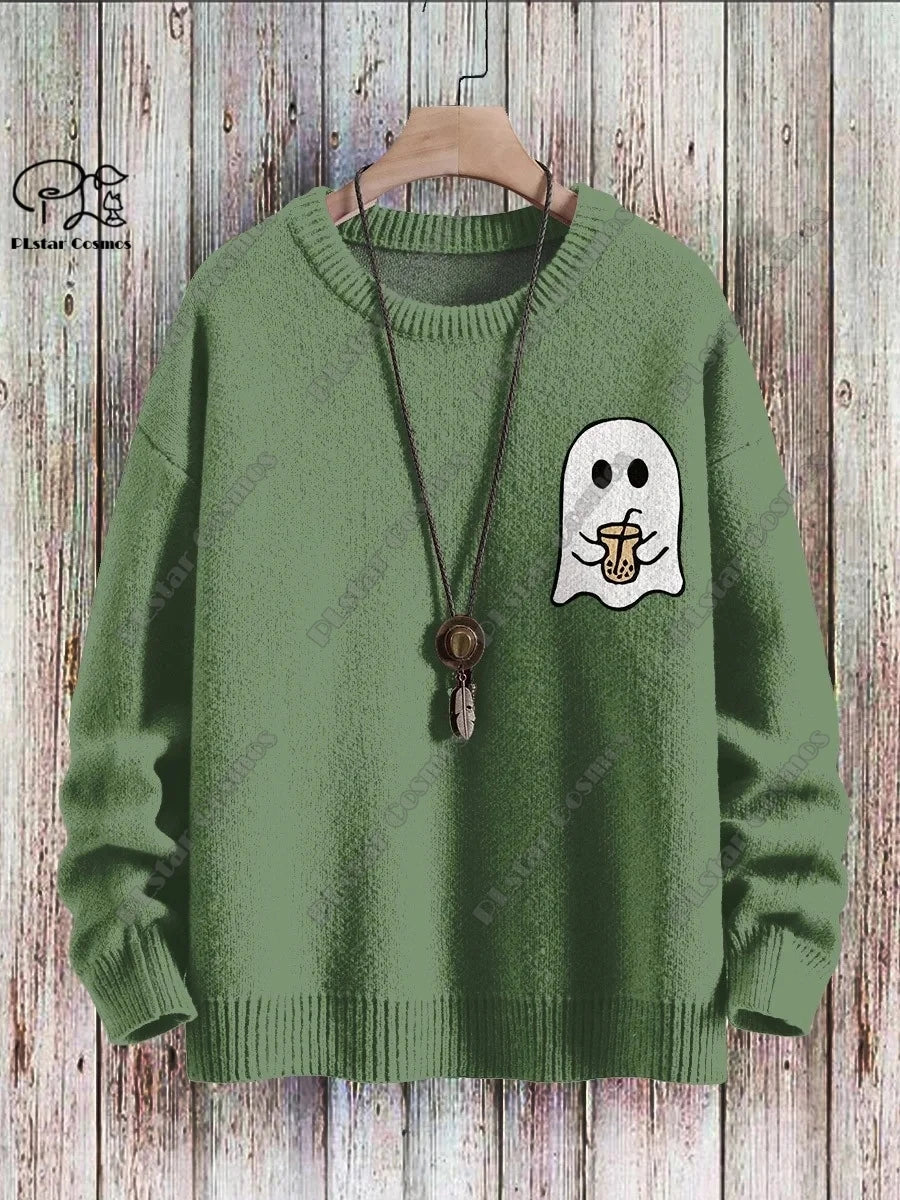 Ghostly series ugly sweater 👻👻👻👻