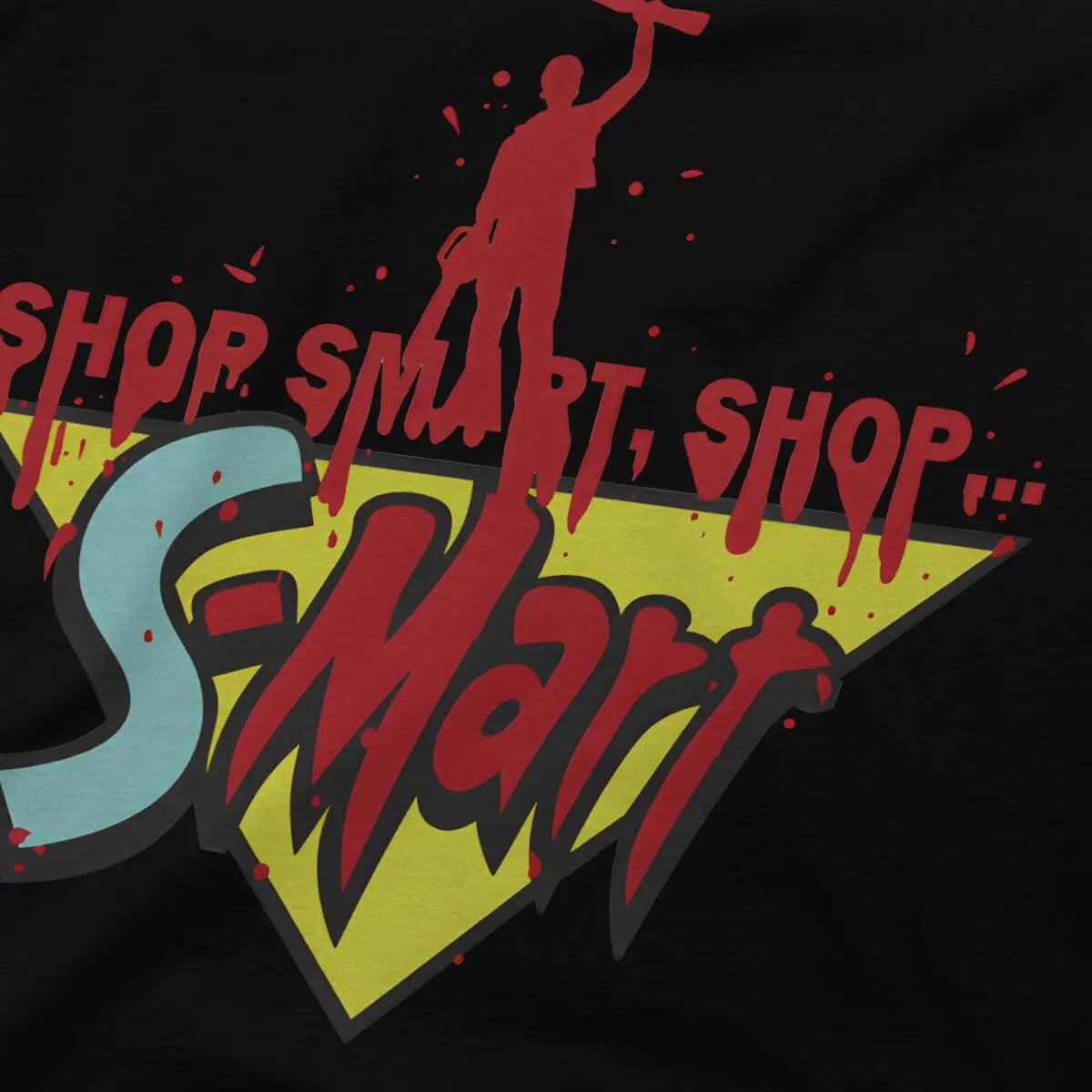 Shop Smarts The Evil Dead Men T Shirt Punk O-Neck TShirt Harajuku Tops