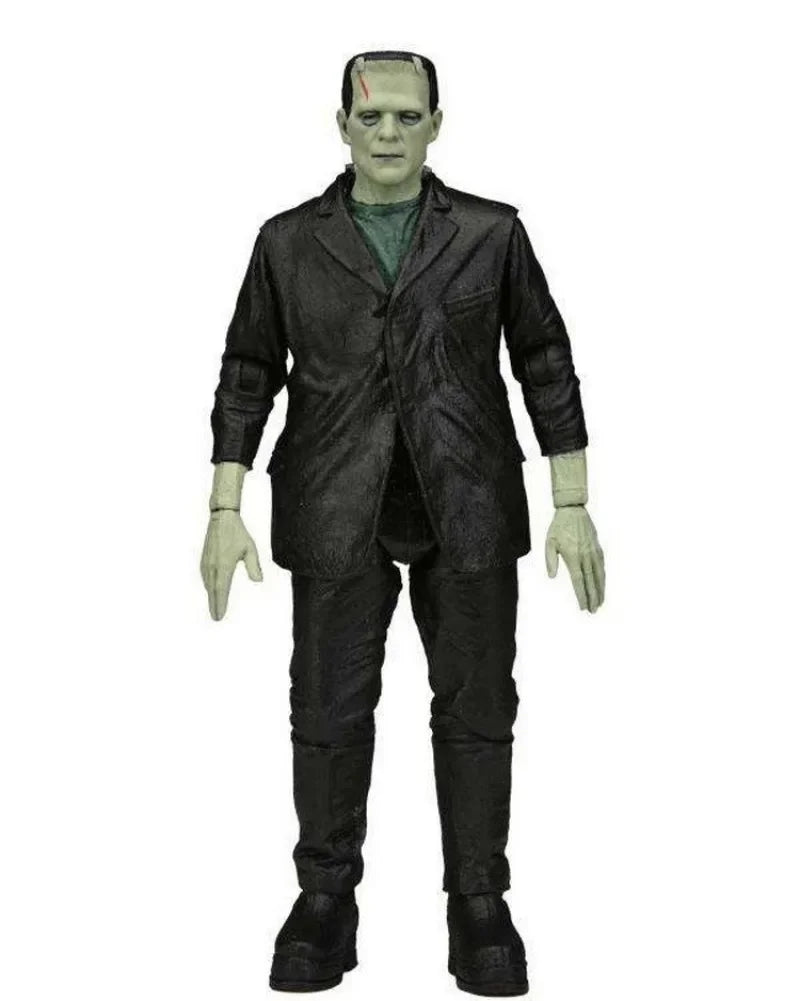 Original NECA Frankenstein The Mummy The wolfman Anime Figure 16CM PVC Boxed Toy Gift Collectible Model In Stock