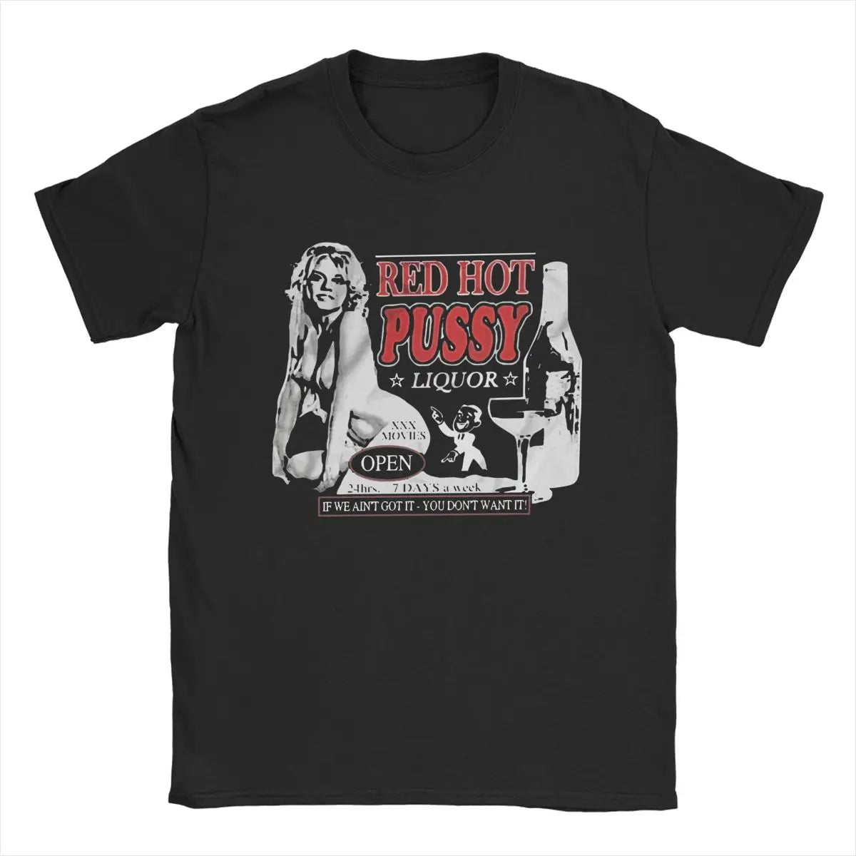 Red Hot Pussy Liquor T-Shirts