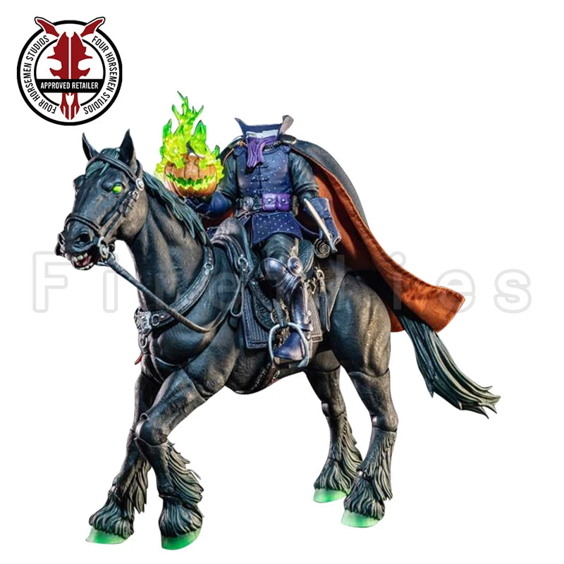 1/12 6inches Four Horsemen Studio Mythic Legions Figura Obscura Headless Horseman only 2 left