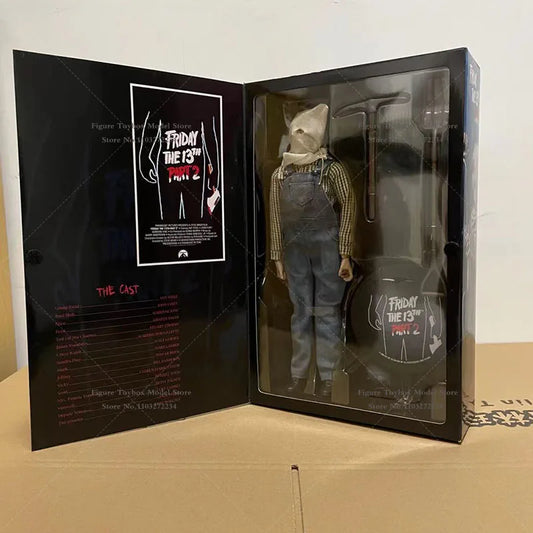 Limited Stock Sideshow 1/6  Jason Helmet Man Action Figure Horror Movie The 13th Friday Original 12" Full Set Soldier Model Toys