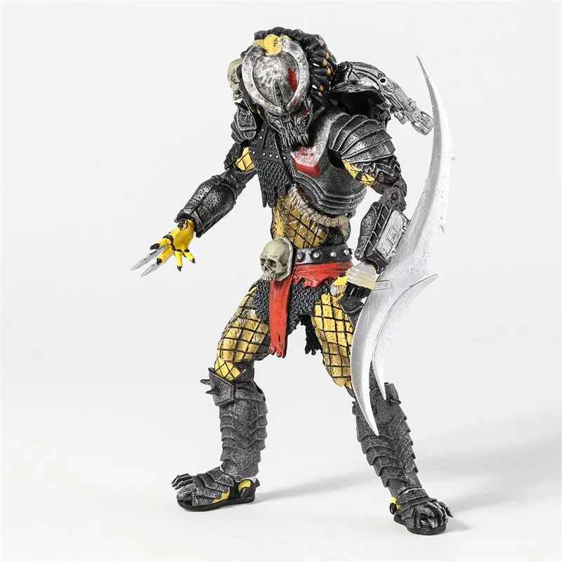 NECA Predator Concrete Jungle Ultimate Scarface Figure Action Figurine PVC Model Decoration Statue Gift Toy